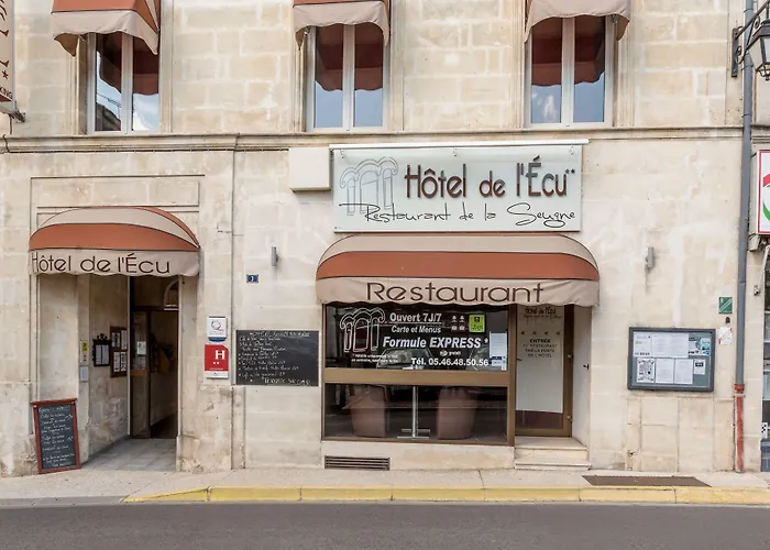 Hôtel Restaurant de l'Ecu Jonzac