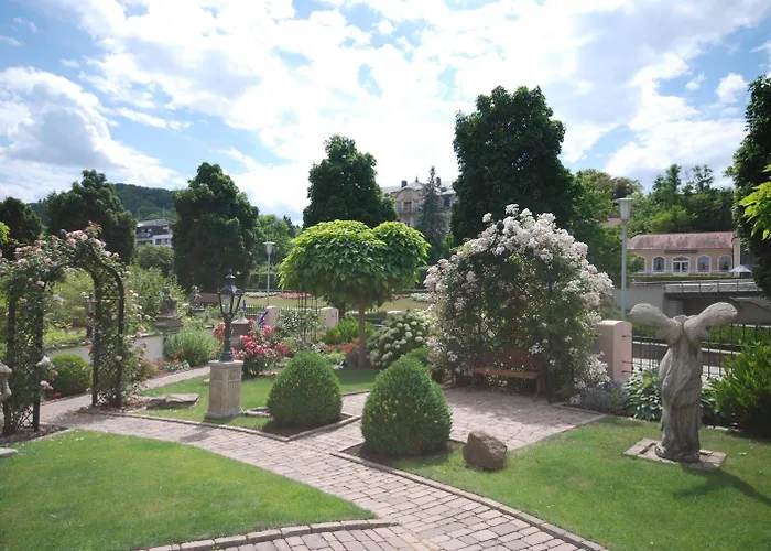Hotel Residenz am Rosengarten Bad Kissingen