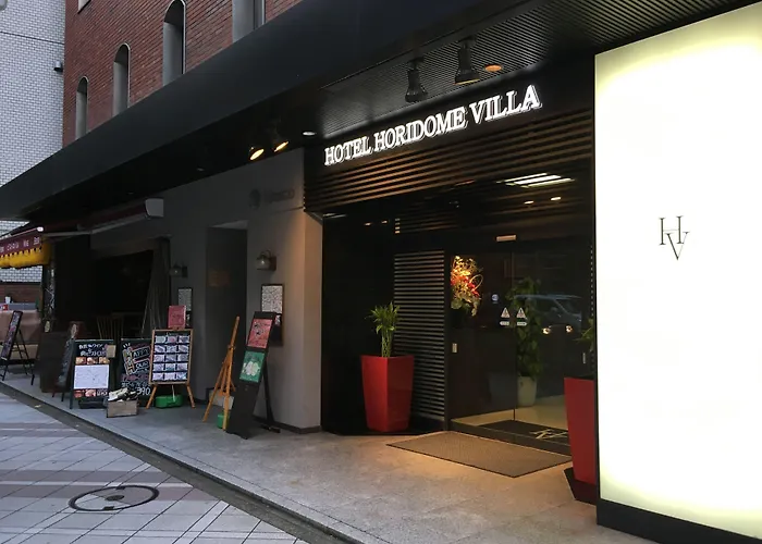 Hotel Horidome Villa