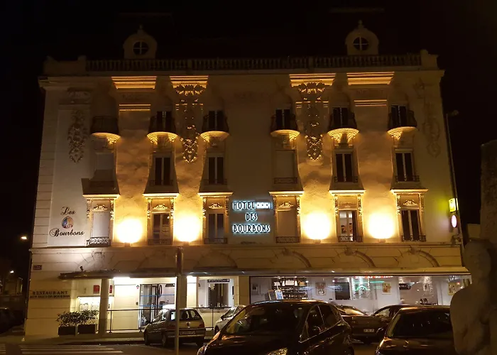 Logis Hotel des Bourbons Montluçon Climatisé