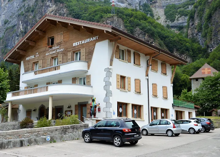 Hotel Le Relais Du Mont Blanc à Magland