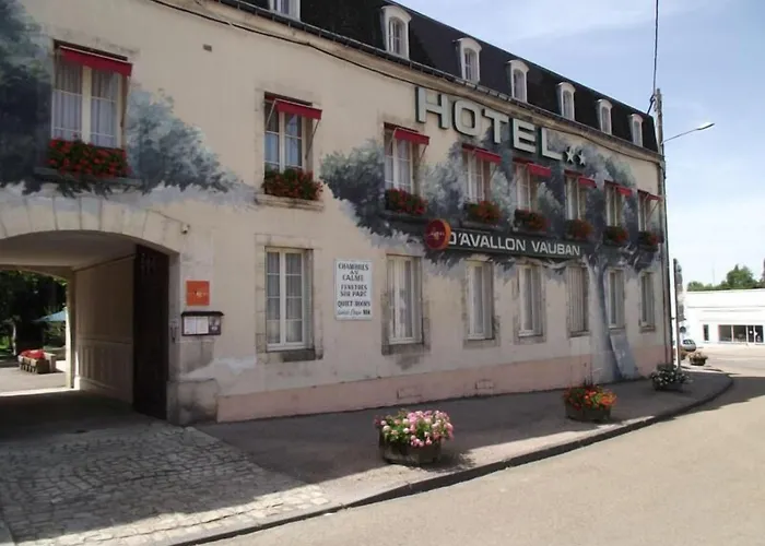 Hôtels à Avallon