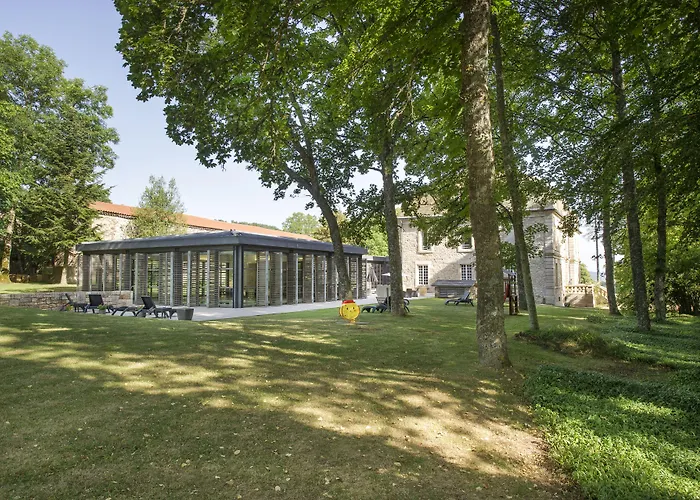 Hotel Domaine De Barres à Langogne
