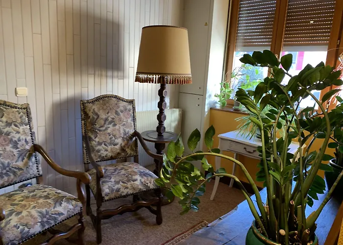 Hôtel des Vosges 5 rue de la gare Obernai