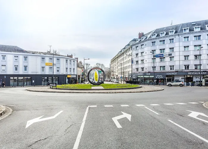 The Originals Access, Hôtel Bourges Gare