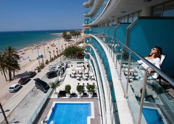 Hotel Allon Mediterrania Villajoyosa 