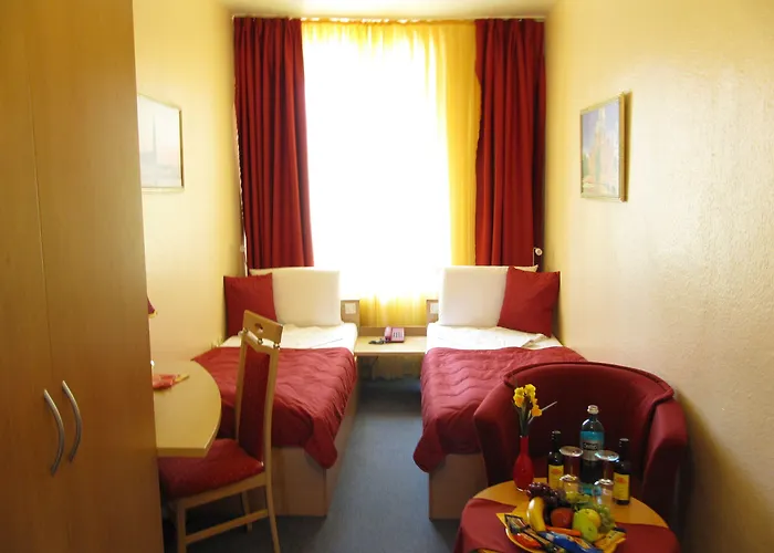 Hotel am Hauptbahnhof Schwerin 