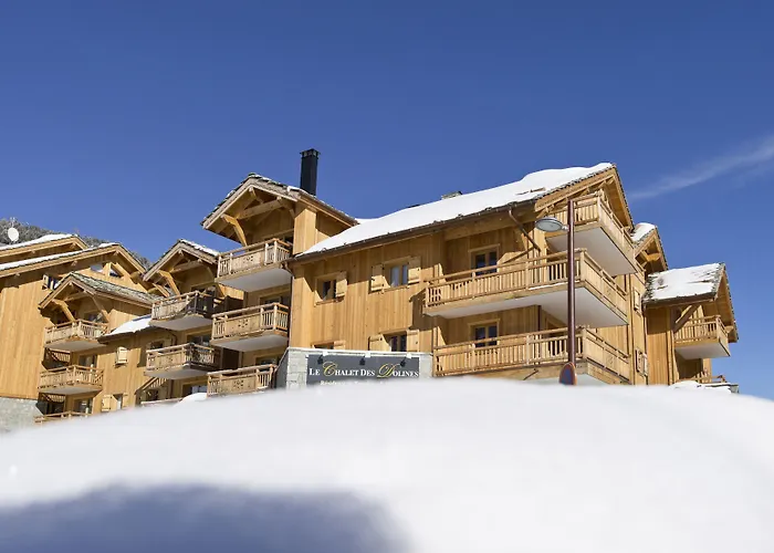 CGH Résidences&Spas Le Chalet des Dolines Montgenèvre