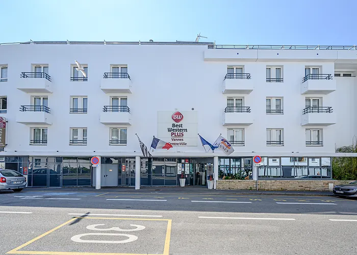 Best Western Plus Hôtel Vannes Centre Ville