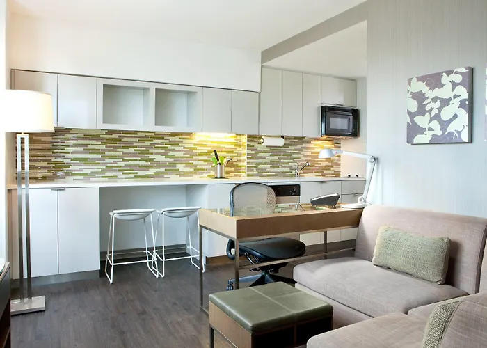 Hotel Element By Marriott New York Times Square West