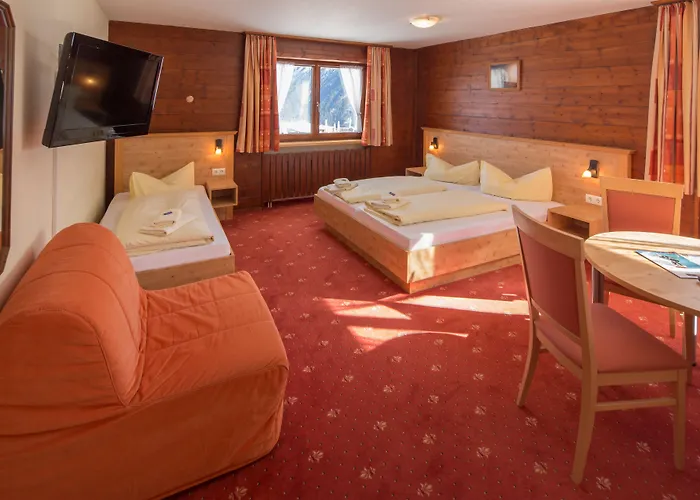 T3 Alpenhotel Garfrescha Sankt Gallenkirch