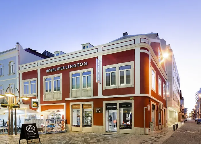 Exe Wellington Hotel Figueira da Foz