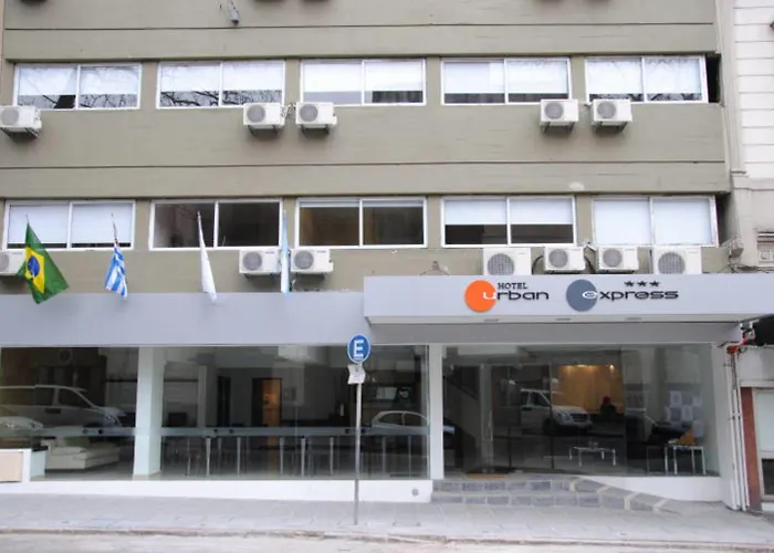 Urbano Hotel Montevidéu