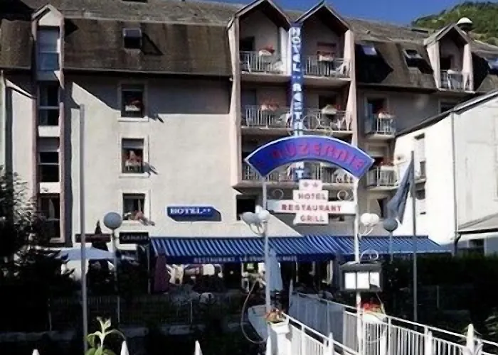 Logis Hôtel L'Auzeraie Ax-les-Thermes
