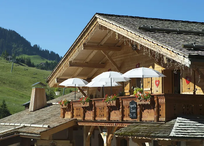 Chalet-Hôtel Les Cimes Le Grand-Bornand