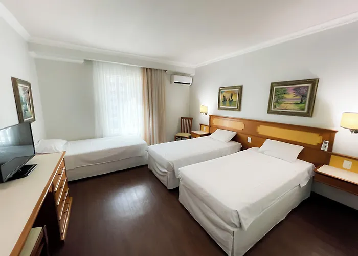 Hotel Euro Suite Campinas by Nacional Inn - Próximo ao Cambuí