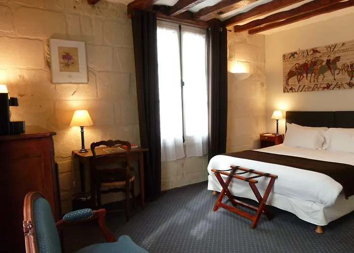 Hotel Teritoria Le Grand Monarque à Azay-le-Rideau