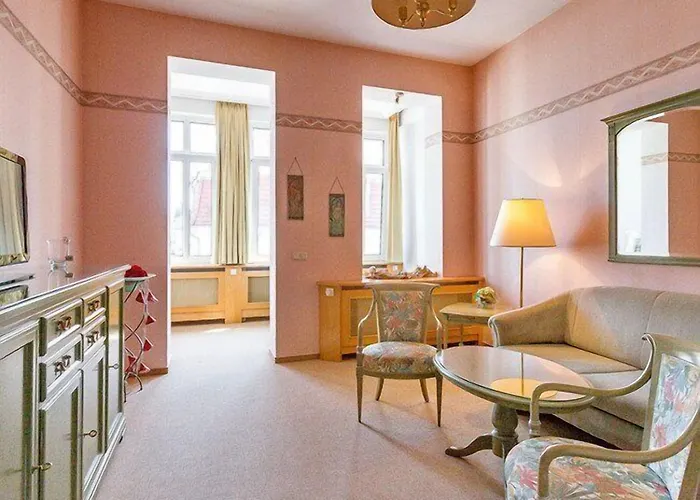 Hotel Villa Auguste Viktoria Ostseebad Heringsdorf