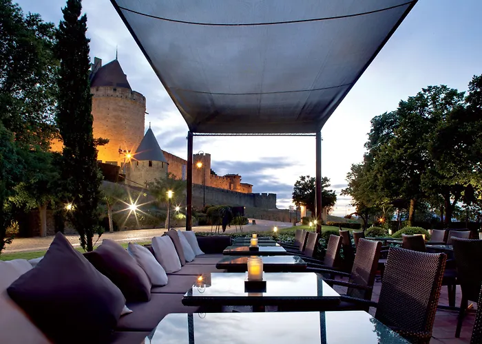 Hôtel du Château&Spa - Les Collectionneurs Carcassonne