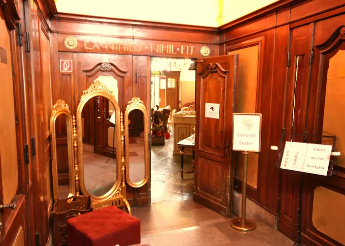 Hotel Denkmal 13 Rostock - Kaufmannshaus Krahnstöver