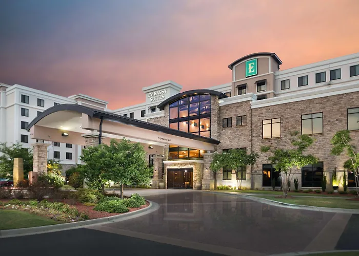 Embassy Suites By Hilton Fayetteville Fort Bragg