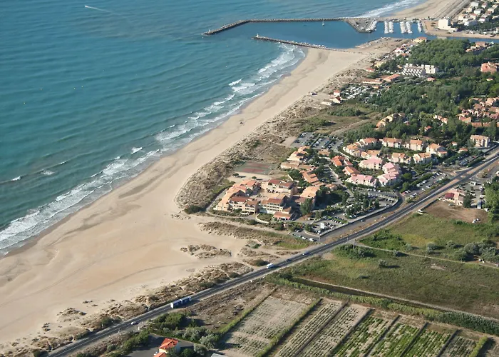 Hotel Les Dunes Marseillan 