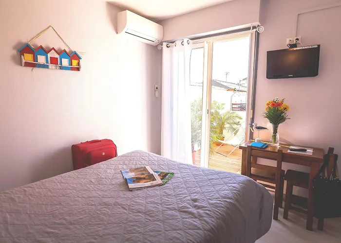 Hotel de la Plage Gruissan