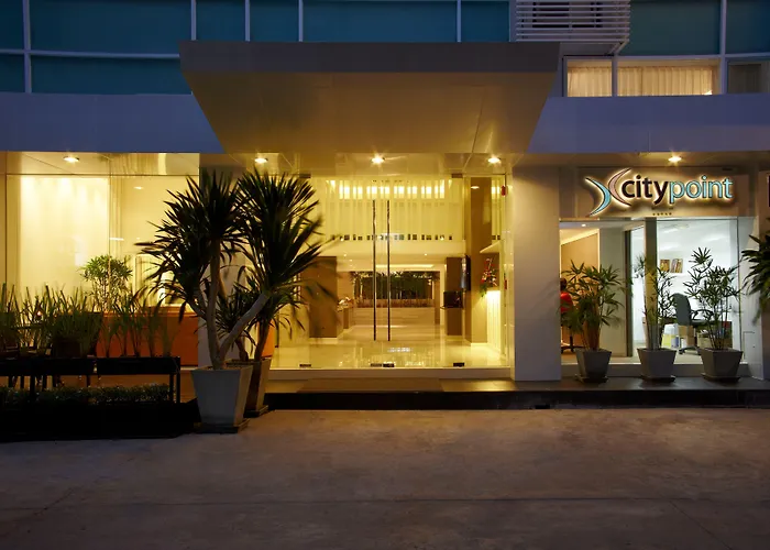 Citypoint Hotel Banguecoque