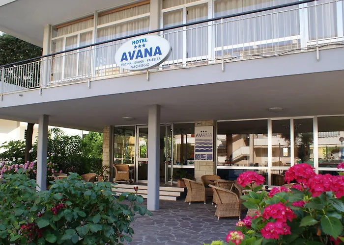 Hotel B&B Avana Lido Di Savio