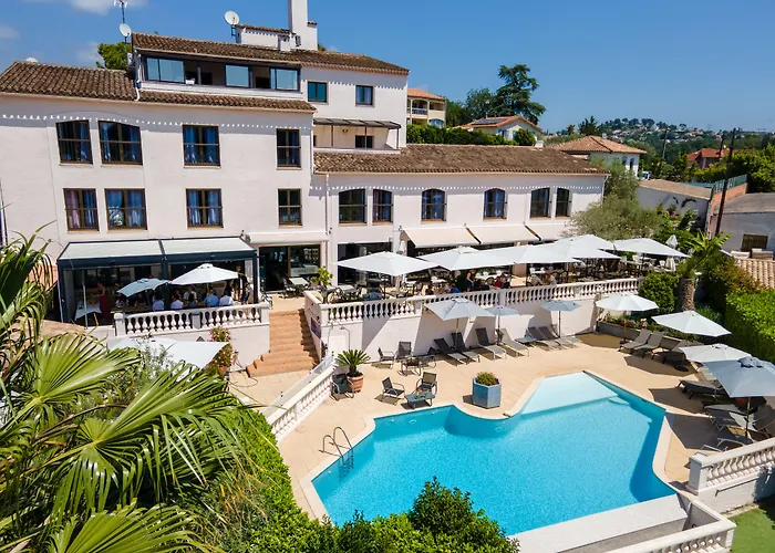 Logis Hotel Perla Riviera & Restaurant Villeneuve-Loubet