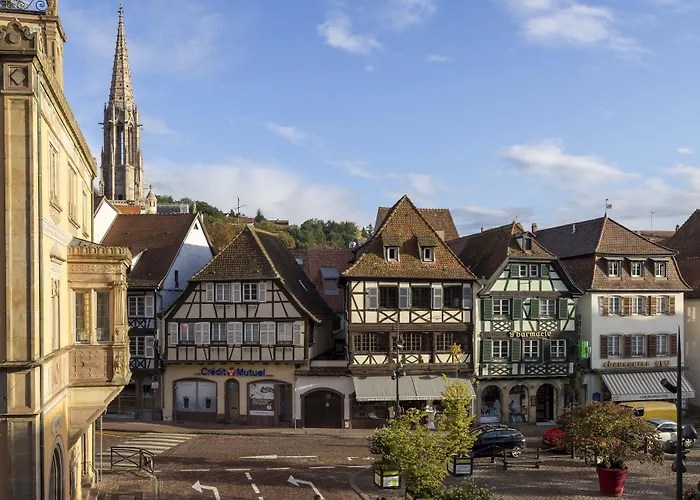 Hotel La Diligence Obernai
