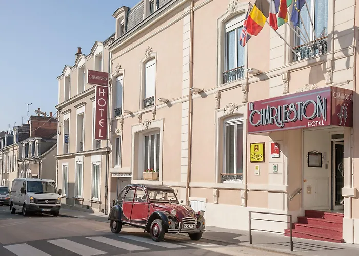 Hotel Le Charleston Le Mans