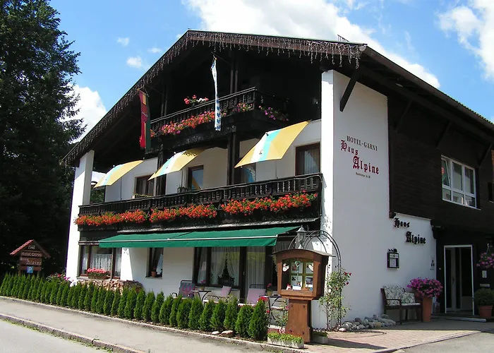 Hotel Garni Haus Alpine
