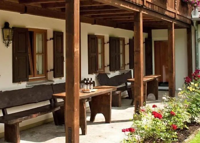 Gaestehaus Enzianhof Hotel Garni Oberammergau
