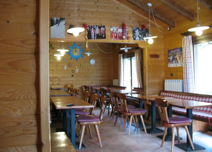 Restaurant Hotel Chalet Del Sole Oulx