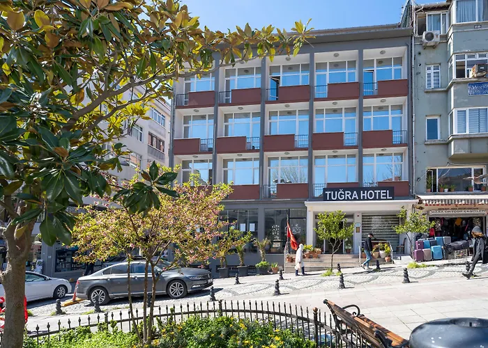 Tugra Hotel Istanboel