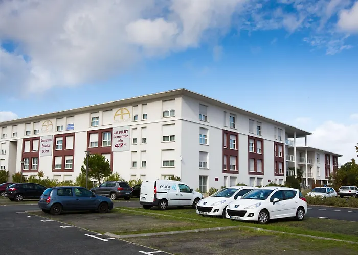 All Suites Appart Hôtel Bordeaux Mérignac - Aéroport