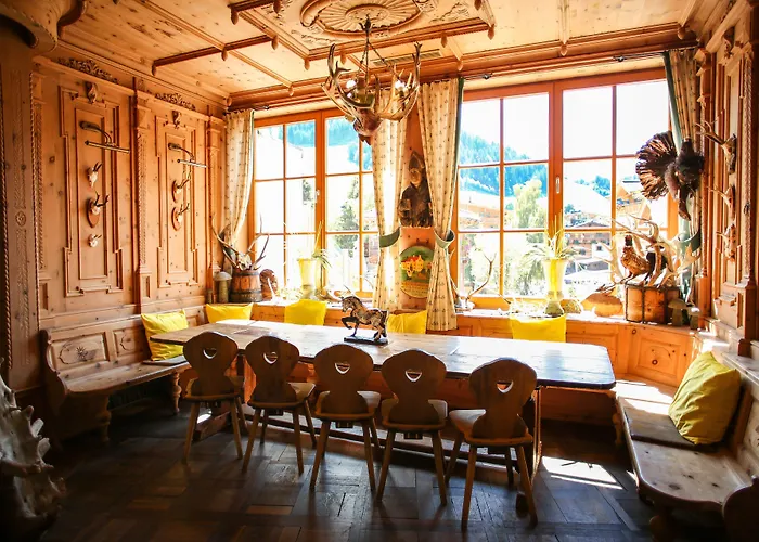 Stammhaus Im Hotel Alpine Palace Saalbach-Hinterglemm