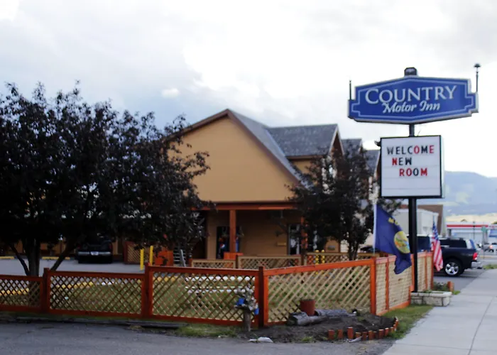 Country Motor Inn Livingston