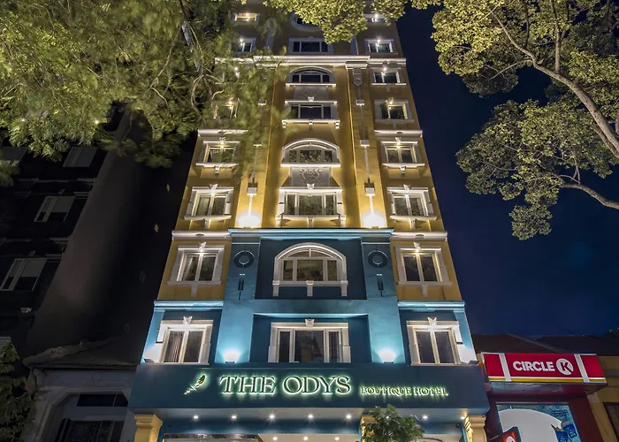 The Odys Boutique Hotel Ho Chi Minh City