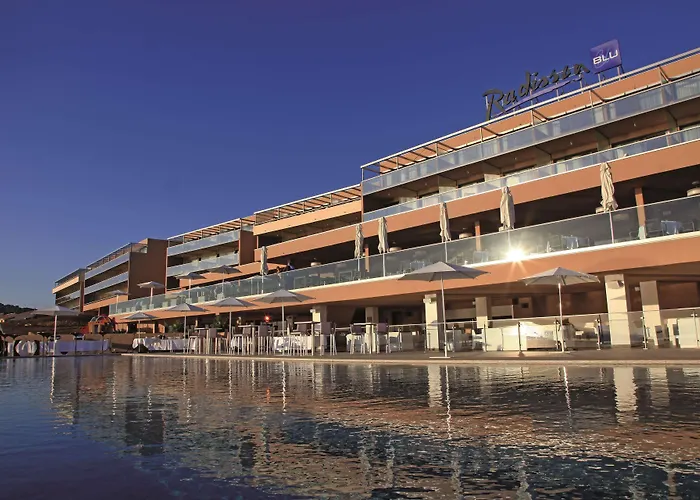 Radisson Blu Resort & Spa, Ajaccio Bay Porticcio 