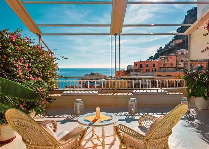 Hôtels à Positano