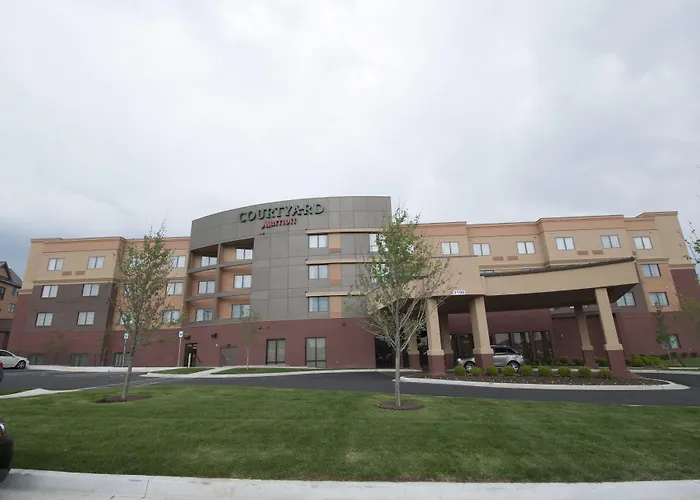 Courtyard By Marriott Lexington Keeneland/Airport