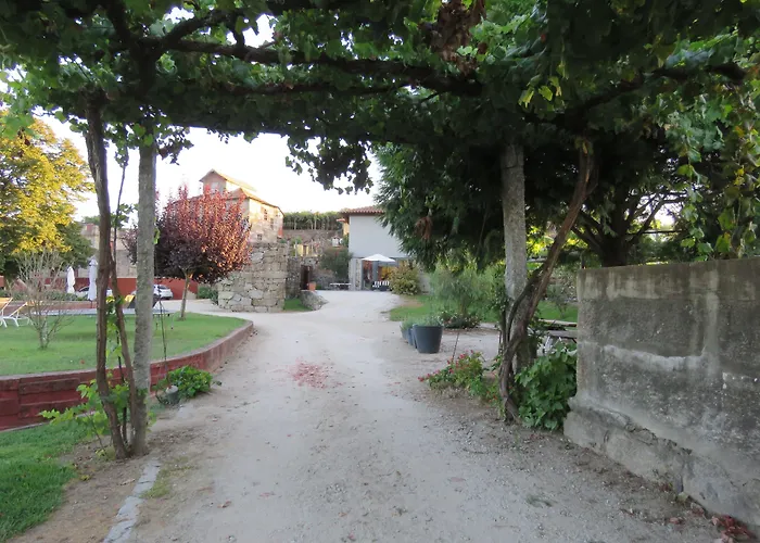Paco De Pombeiro - Turismo De Habitacao Hotel Felgueiras