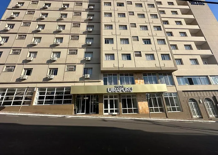 Novo Hotel Uirapuru Araraquara