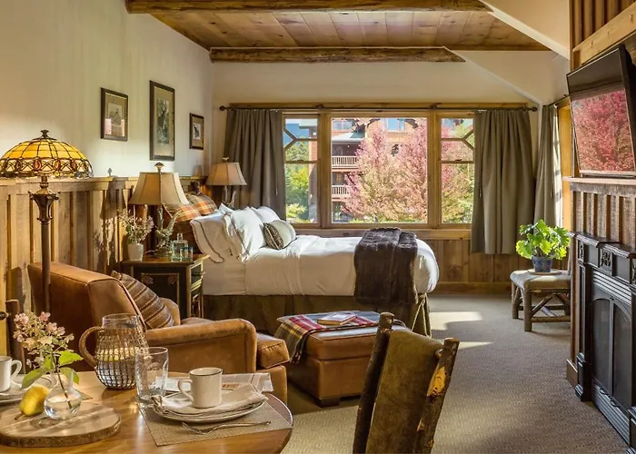 The Whiteface Lodge Lake Placid