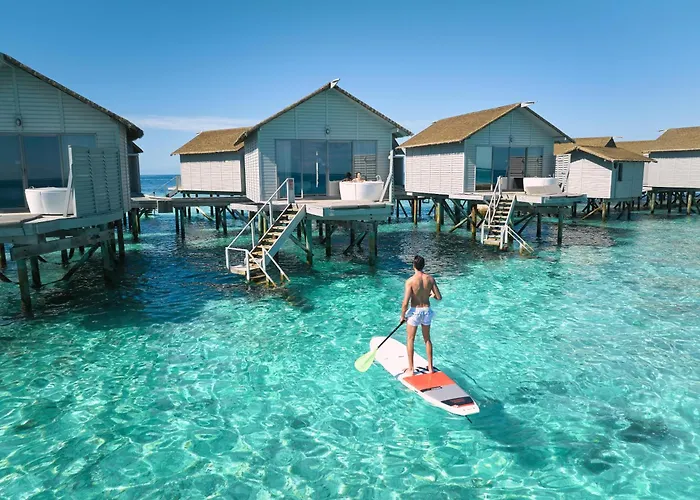 Centara Ras Fushi Resort & Spa Maldives - Stay 4 Nights Or More And Enjoy 40 Percent Off Speedboat Transfers, Valid For Stays From 6 Apr To 30 Sep 2026 (Adults Only) Male
