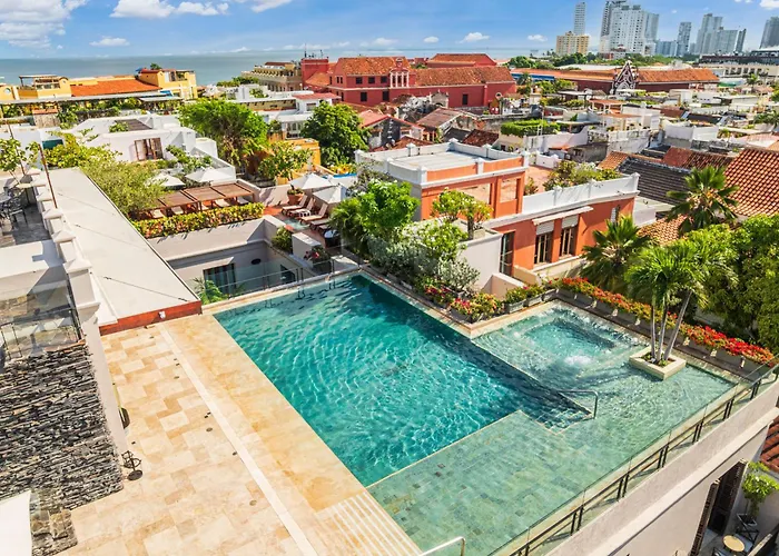 Bastion Luxury Hotel Cartagena 