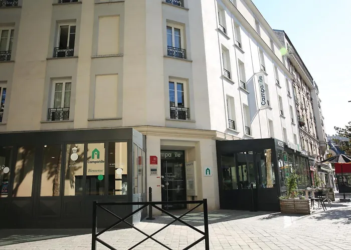 Hotel Campanile Paris - Clichy Centre