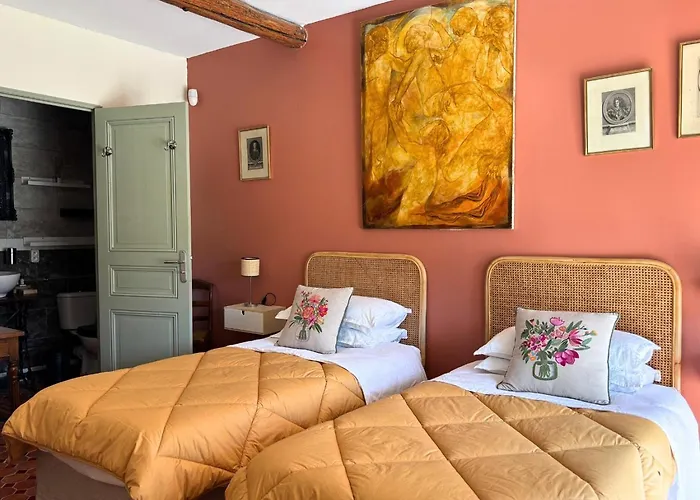 Bed and Breakfast Domaine du Commandeur à Mondragon